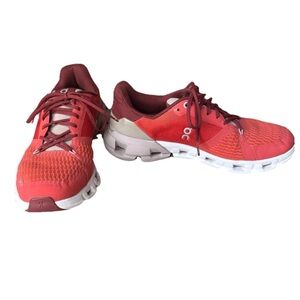 On Cloudflyer 2.0 Flare Quartz Orange Athletic Shoes Women's Size 8.5 (21.99224)